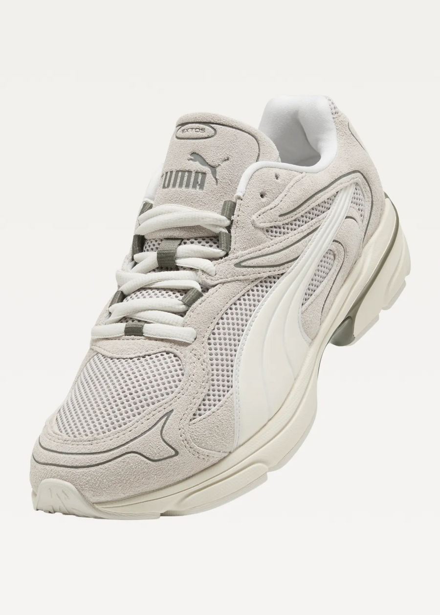 Кроссовки женские PUMA Extos SD Silver Fog-Frosted Ivory