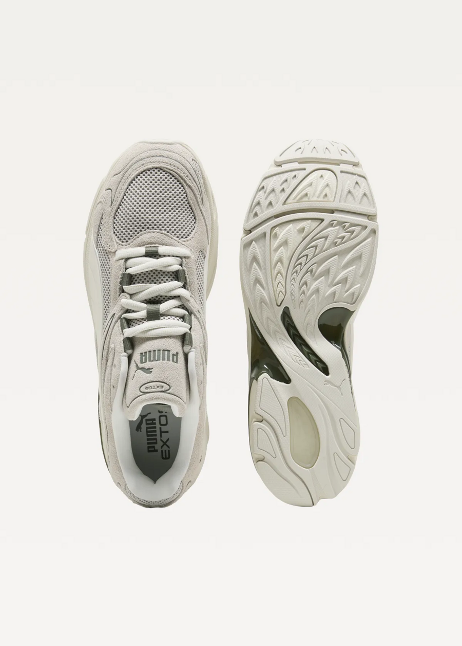 Кроссовки женские PUMA Extos SD Silver Fog-Frosted Ivory