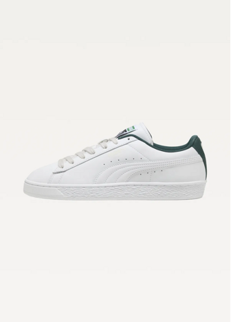 Кроссовки мужские PUMA Suede PUMA White-Dark Green
