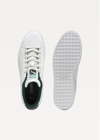 Кроссовки мужские PUMA Suede PUMA White-Dark Green
