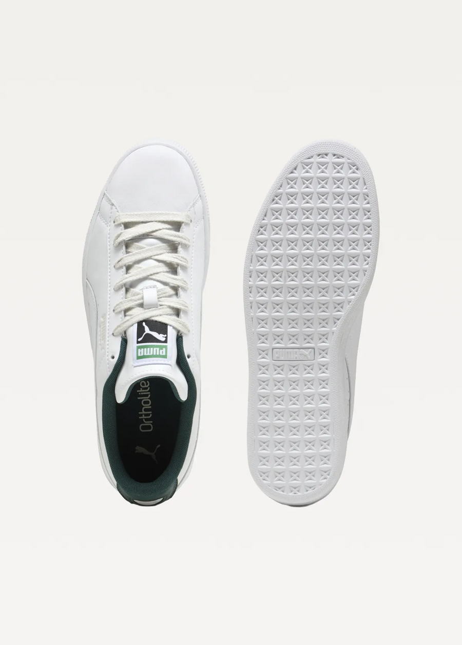 Кроссовки мужские PUMA Suede PUMA White-Dark Green