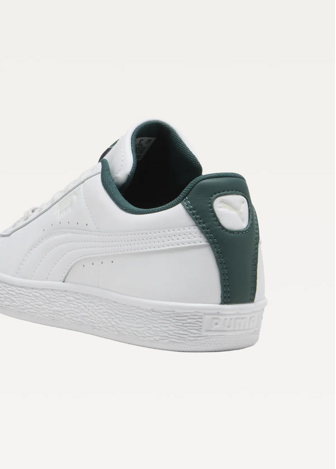 Кроссовки мужские PUMA Suede PUMA White-Dark Green