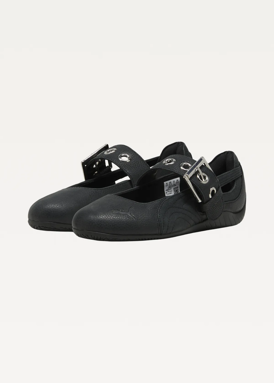 Балетки жіночі PUMA Speedcat Ballet Dress-Up Wns PUMA Black