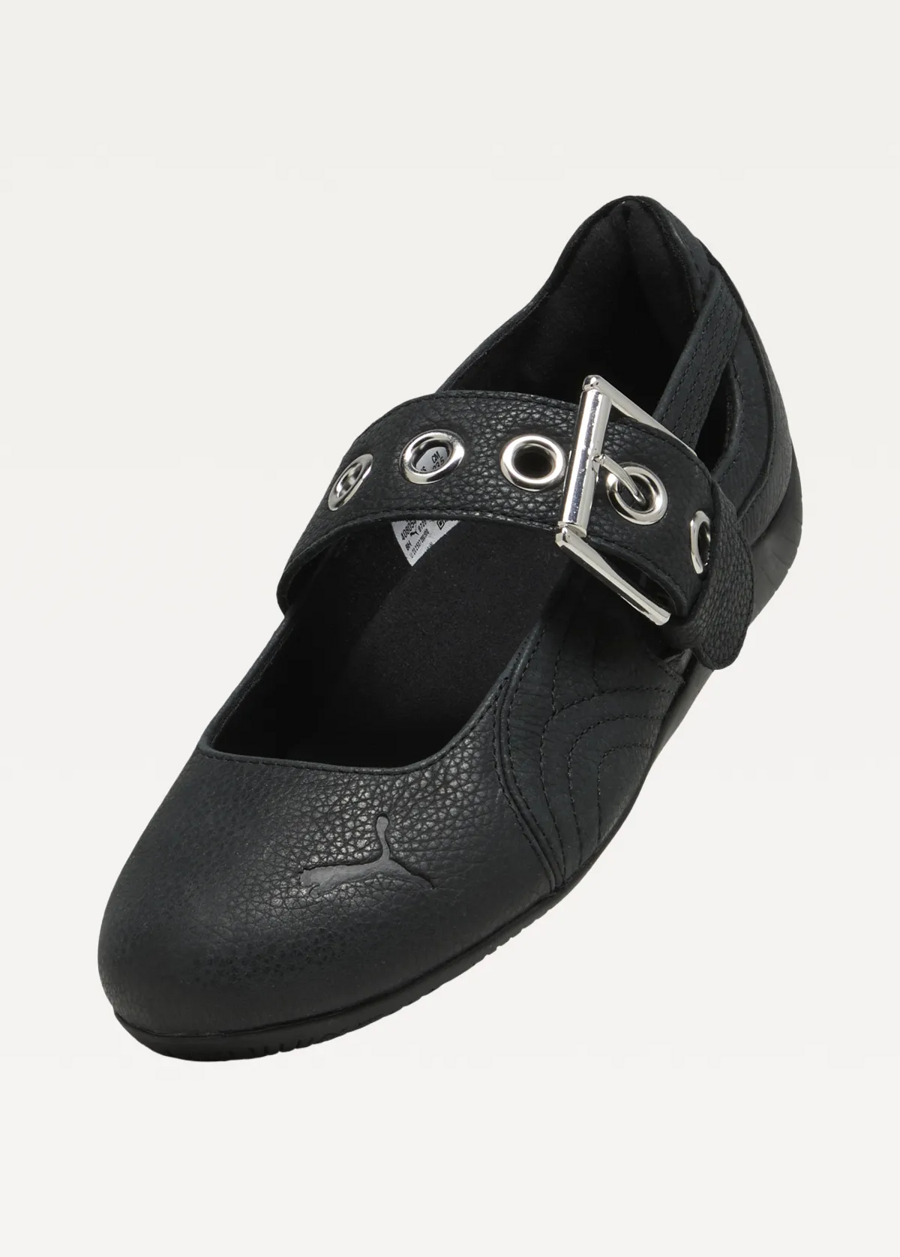Балетки жіночі PUMA Speedcat Ballet Dress-Up Wns PUMA Black