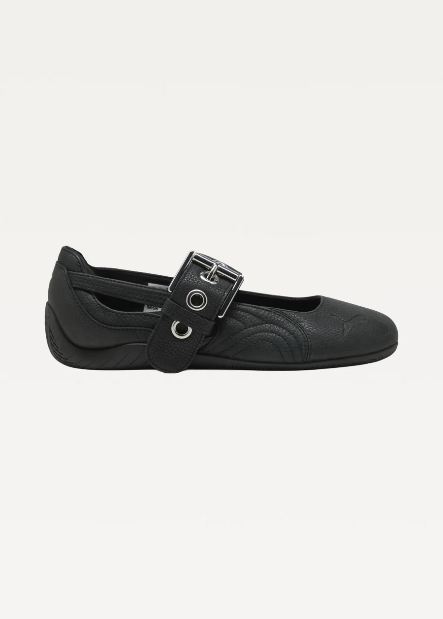 Балетки жіночі PUMA Speedcat Ballet Dress-Up Wns PUMA Black