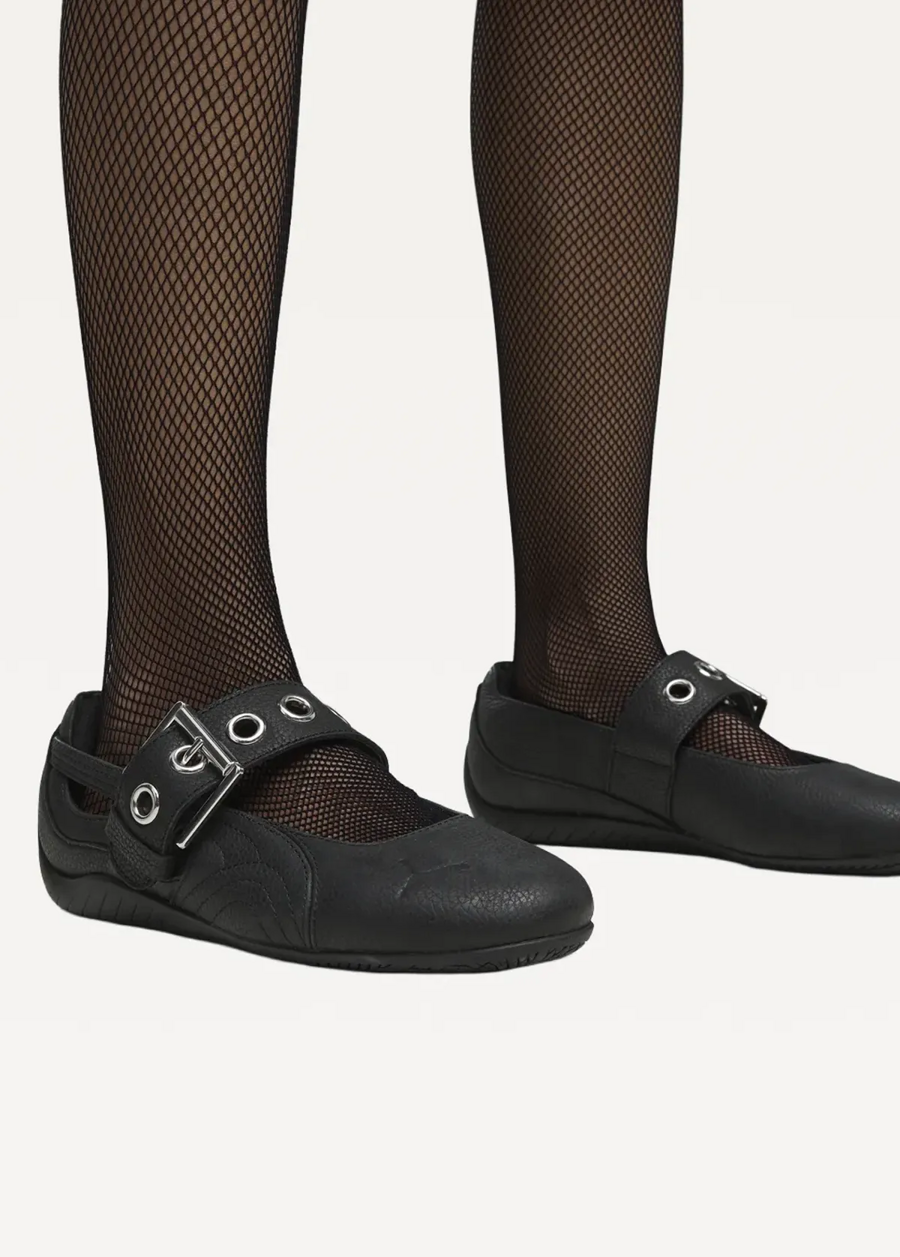 Балетки жіночі PUMA Speedcat Ballet Dress-Up Wns PUMA Black