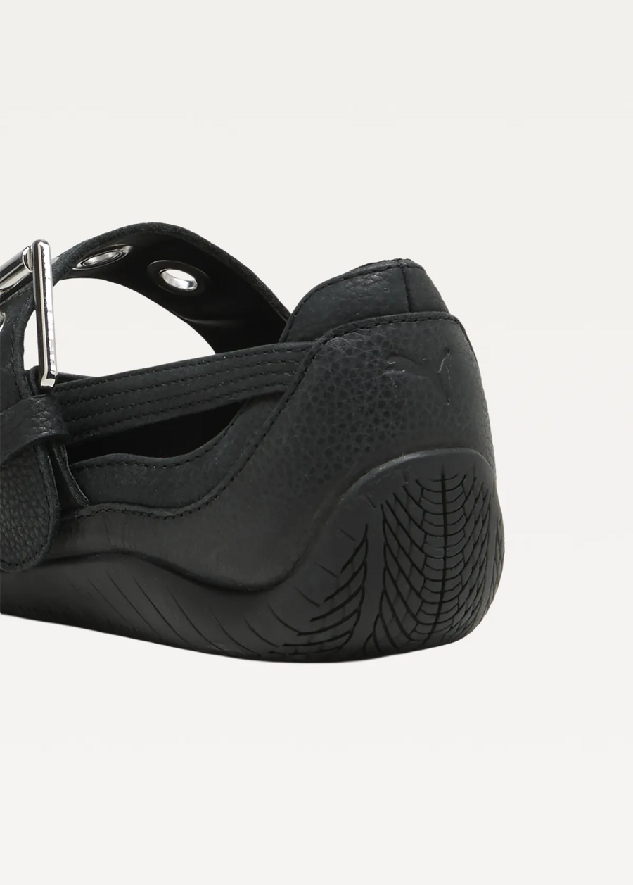 Балетки жіночі PUMA Speedcat Ballet Dress-Up Wns PUMA Black