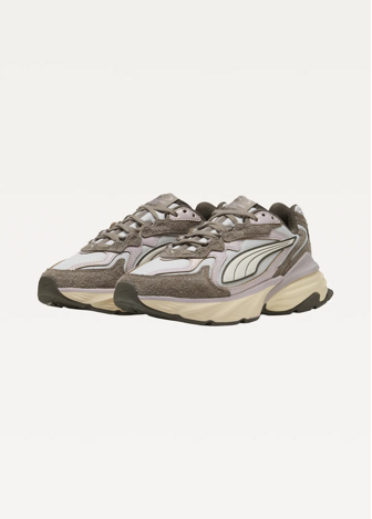 Кроссовки женские PUMA Fade Nitro LS Brushed Luxe Glacial Gray-Powder Pink