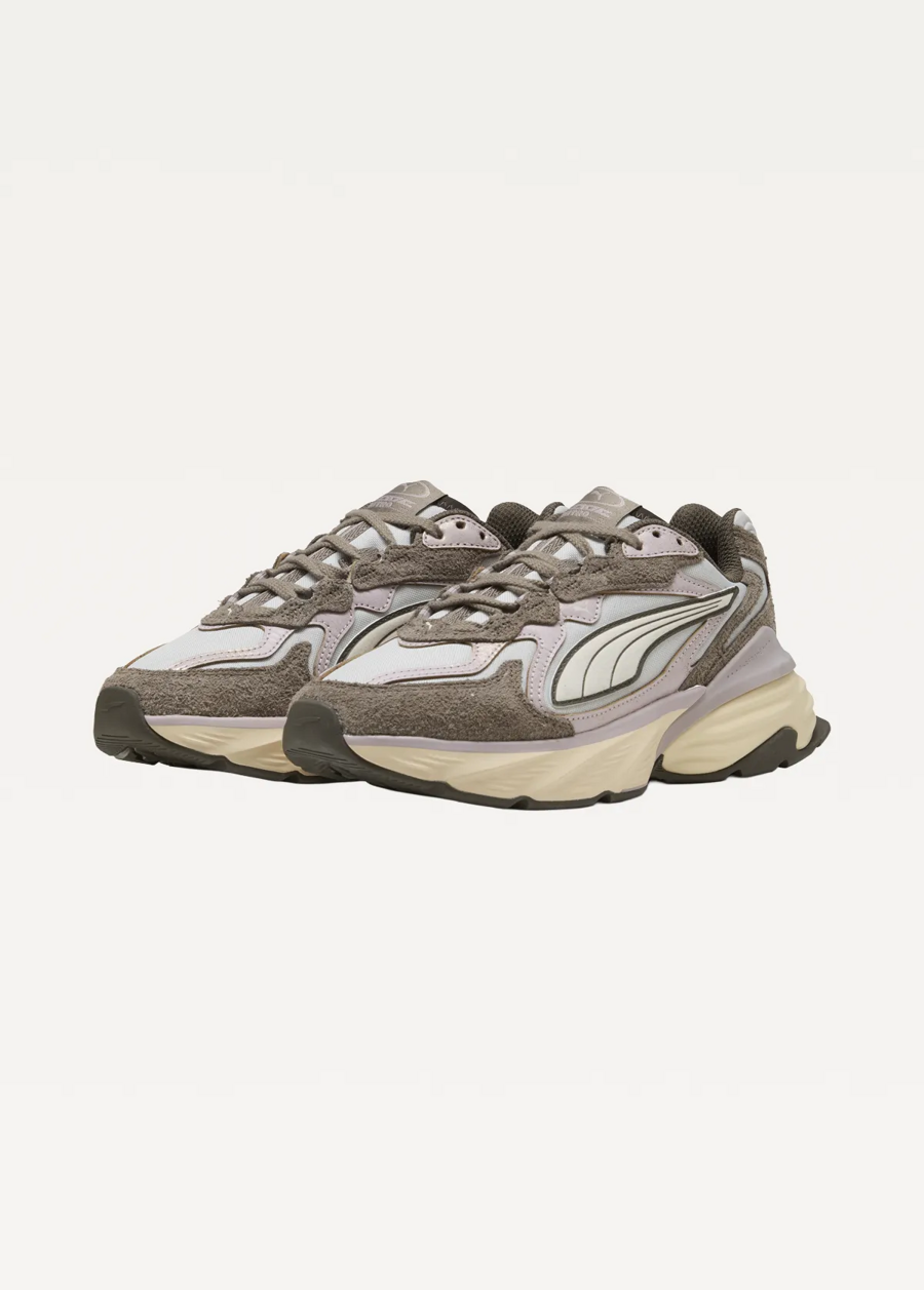 Кросівки жіночі PUMA Fade Nitro LS Brushed Luxe Glacial Gray-Powder Pink
