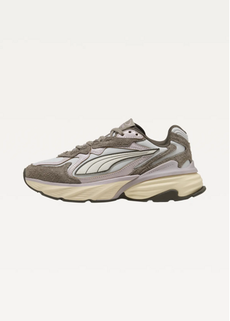 Кроссовки женские PUMA Fade Nitro LS Brushed Luxe Glacial Gray-Powder Pink