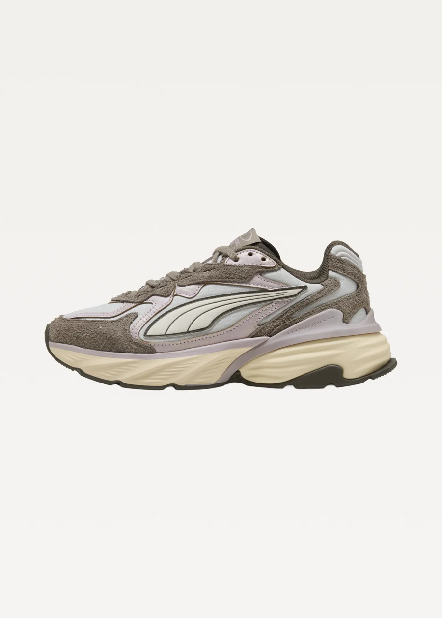 Кросівки жіночі PUMA Fade Nitro LS Brushed Luxe Glacial Gray-Powder Pink
