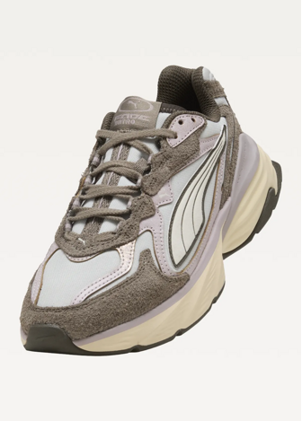 Кроссовки женские PUMA Fade Nitro LS Brushed Luxe Glacial Gray-Powder Pink