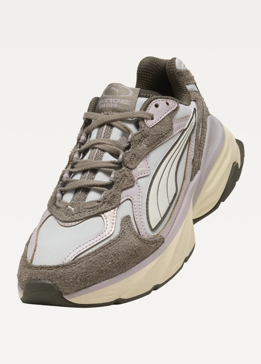 Кросівки жіночі PUMA Fade Nitro LS Brushed Luxe Glacial Gray-Powder Pink