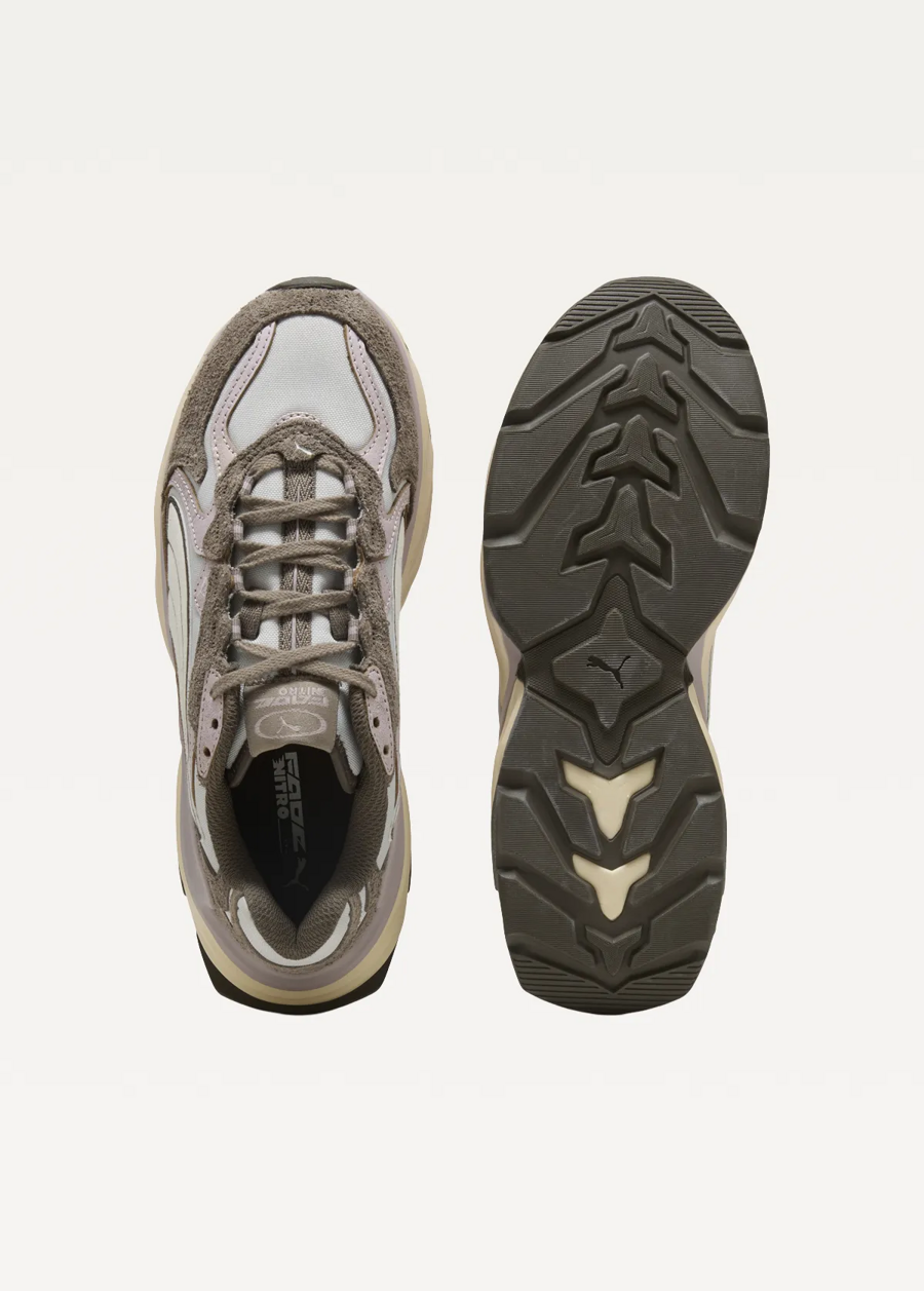 Кросівки жіночі PUMA Fade Nitro LS Brushed Luxe Glacial Gray-Powder Pink