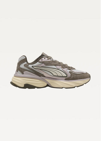 Кроссовки женские PUMA Fade Nitro LS Brushed Luxe Glacial Gray-Powder Pink