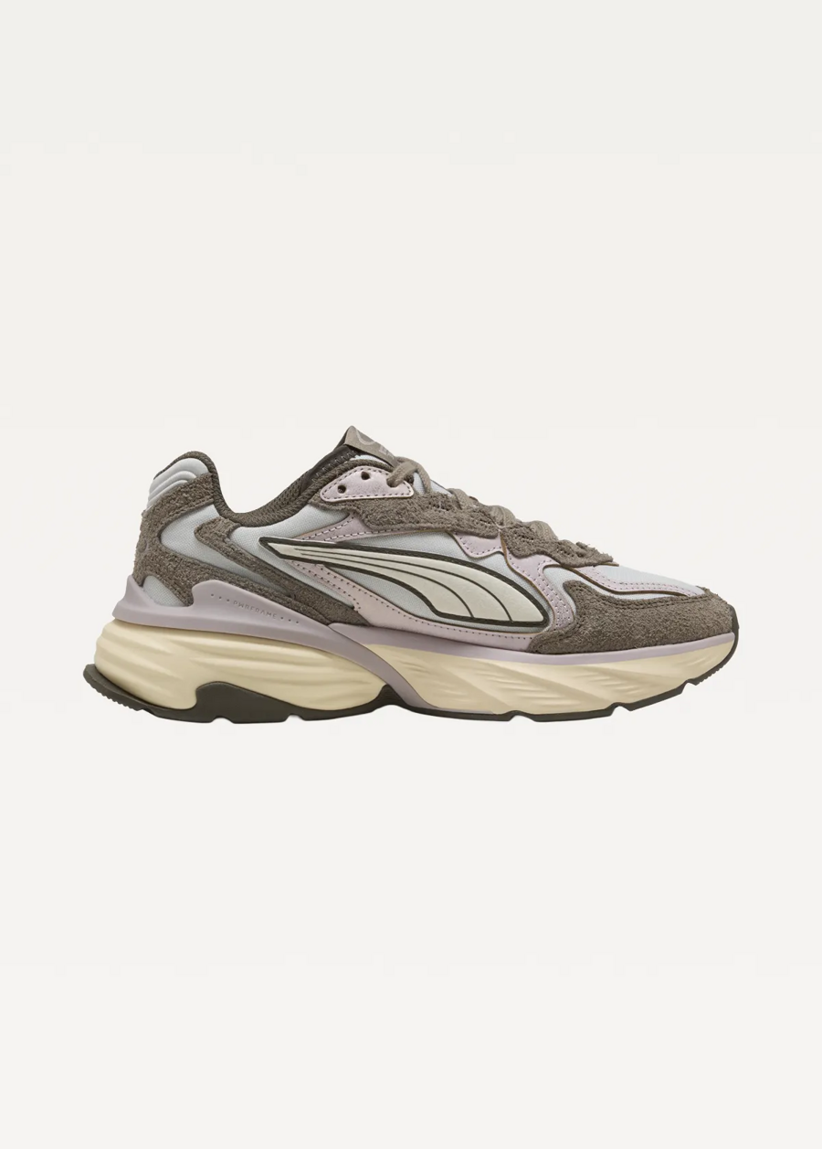 Кросівки жіночі PUMA Fade Nitro LS Brushed Luxe Glacial Gray-Powder Pink