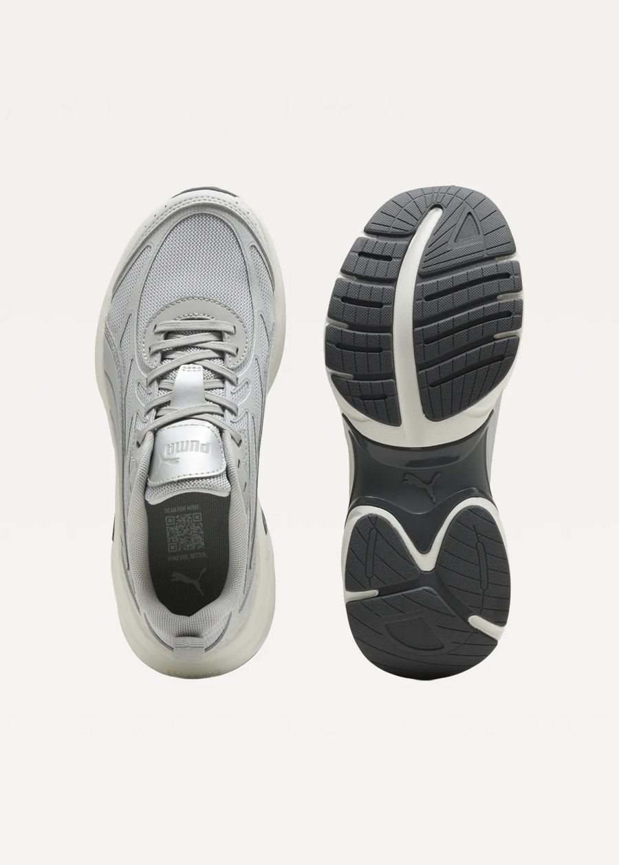 Кроссовки женские PUMA Softride Escalate REFLECT-X Cool Light Gray-PUMA Silver-Gray Echo