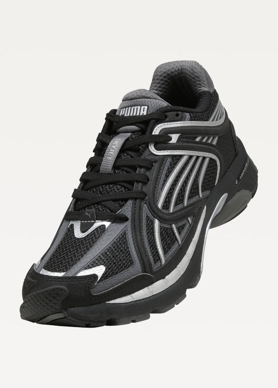 Кроссовки мужские PUMA SKYJET PUMA Black-Cool Dark Gray-PUMA Silver