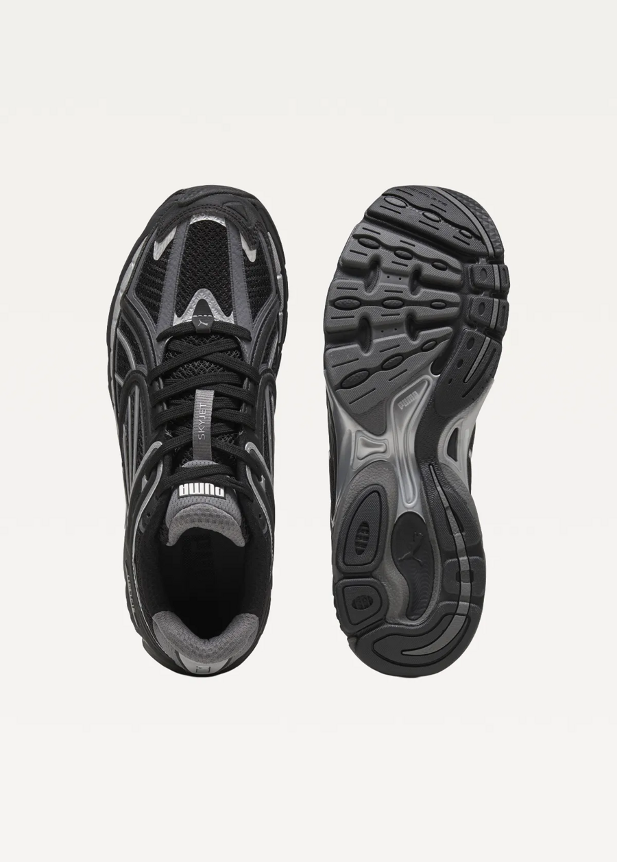 Кроссовки мужские PUMA SKYJET PUMA Black-Cool Dark Gray-PUMA Silver