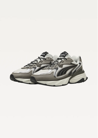 Кроссовки мужские PUMA Fade Nitro LS Warm White-Mouse Gray