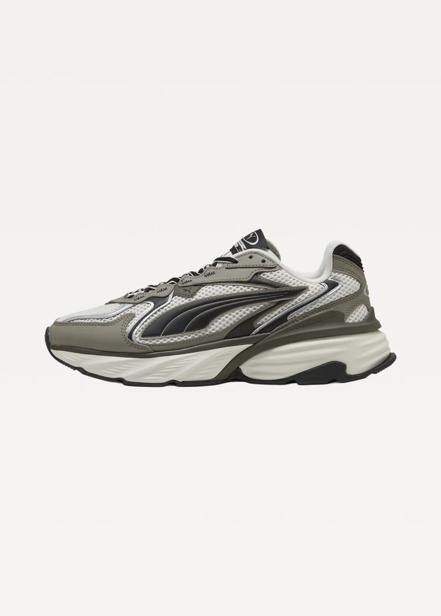 Кроссовки мужские PUMA Fade Nitro LS Warm White-Mouse Gray
