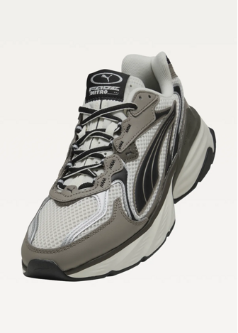 Кроссовки мужские PUMA Fade Nitro LS Warm White-Mouse Gray