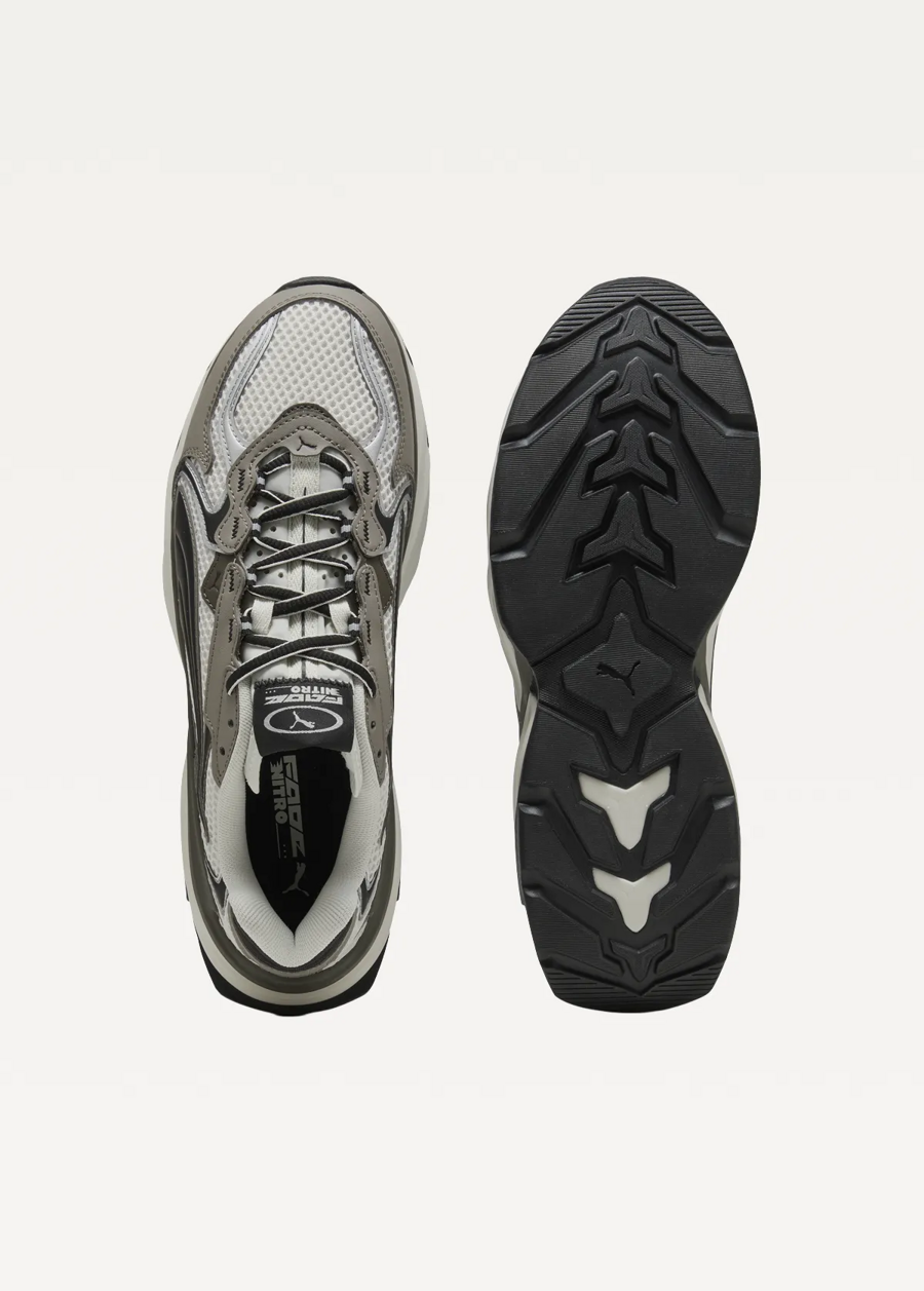 Кроссовки мужские PUMA Fade Nitro LS Warm White-Mouse Gray