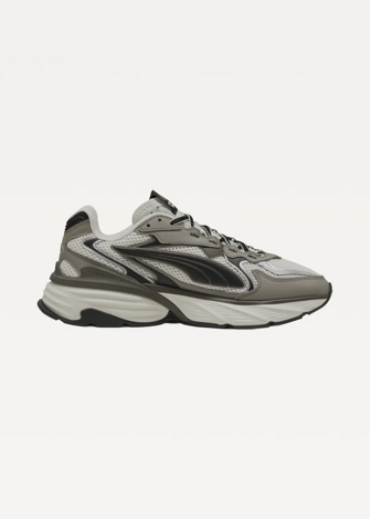 Кроссовки мужские PUMA Fade Nitro LS Warm White-Mouse Gray