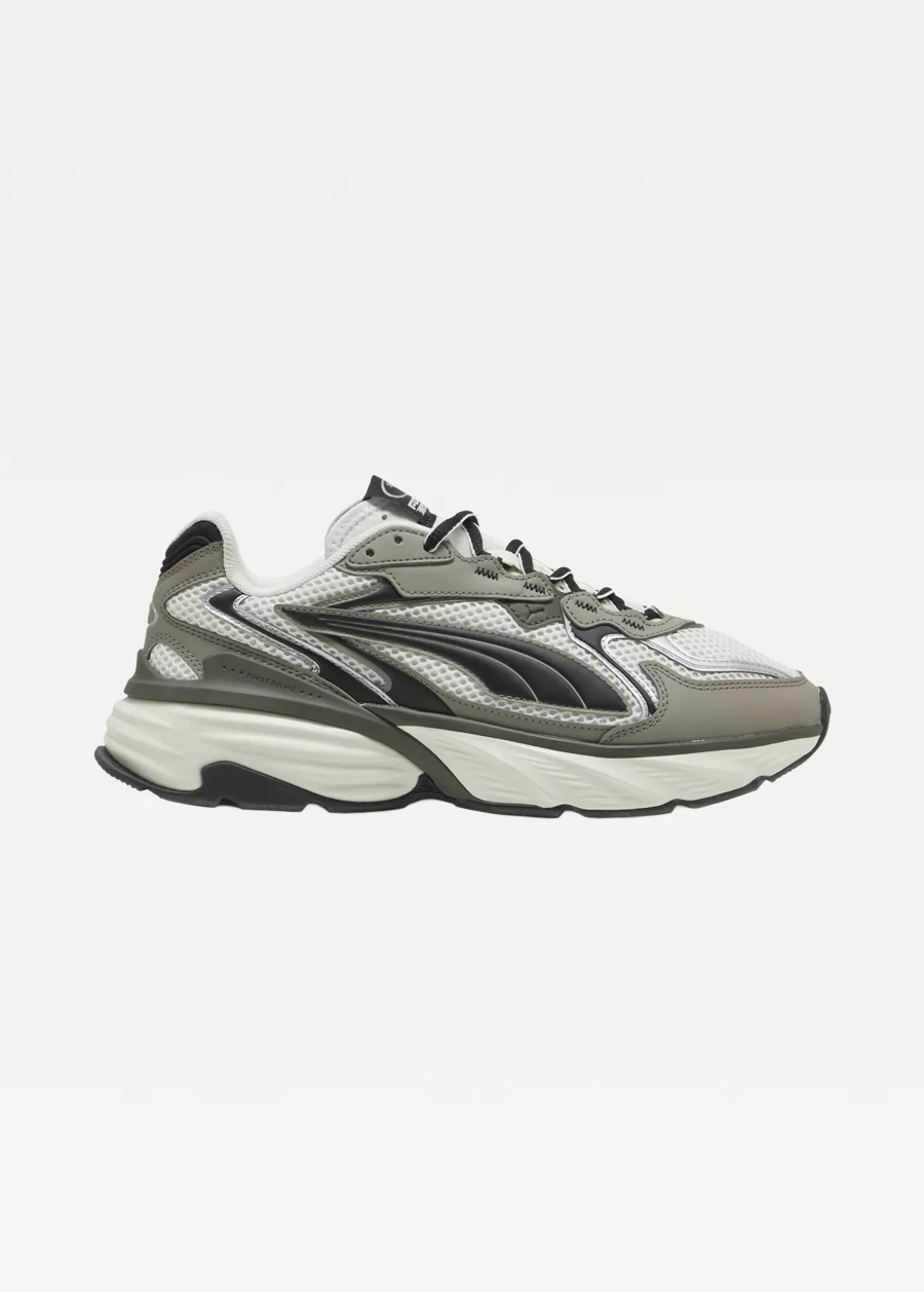 Кроссовки мужские PUMA Fade Nitro LS Warm White-Mouse Gray