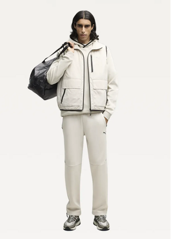 Кроссовки мужские PUMA Fade Nitro LS Warm White-Mouse Gray