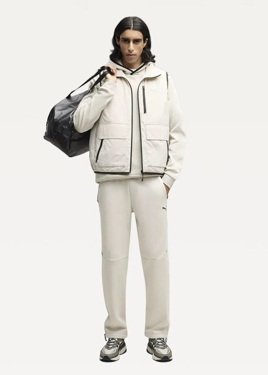Кроссовки мужские PUMA Fade Nitro LS Warm White-Mouse Gray