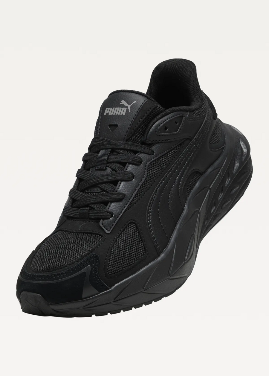 Кроссовки PUMA Hypnotic LS 2 Unisex черного цвета