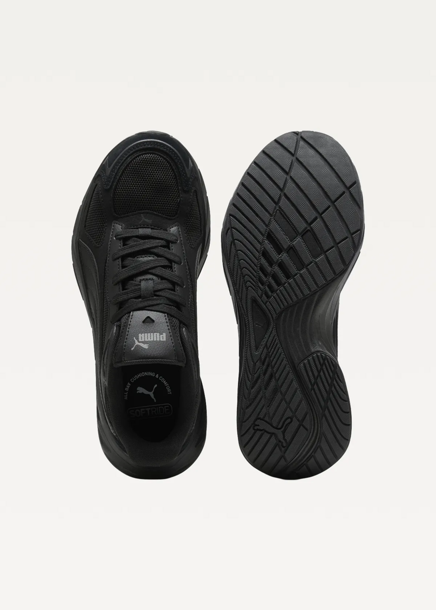 Кроссовки PUMA Hypnotic LS 2 Unisex черного цвета