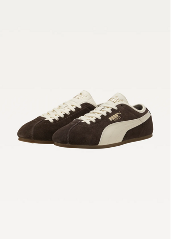 Кроссовки PUMA Tackle Unisex Chocolate-Alpine Snow-Gum