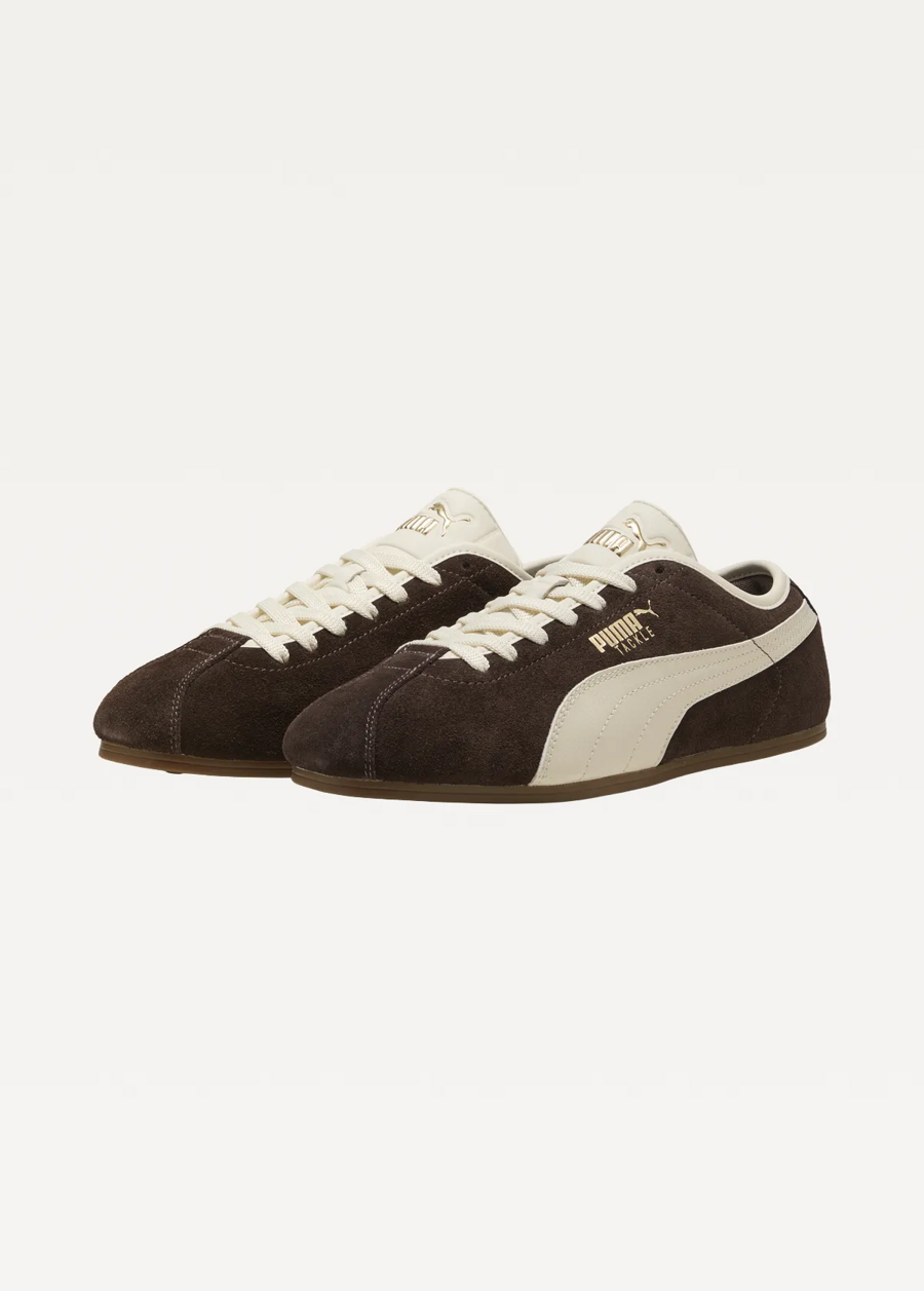 Кросівки PUMA Tackle Unisex Chocolate-Alpine Snow-Gum