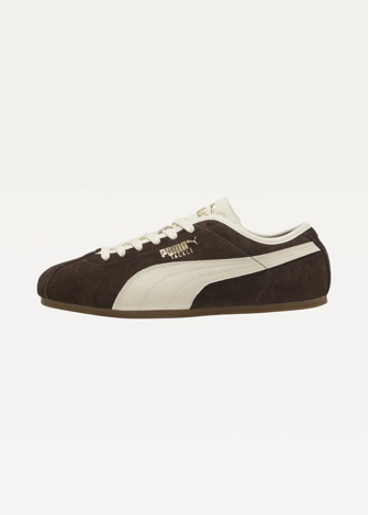 Кроссовки PUMA Tackle Unisex Chocolate-Alpine Snow-Gum