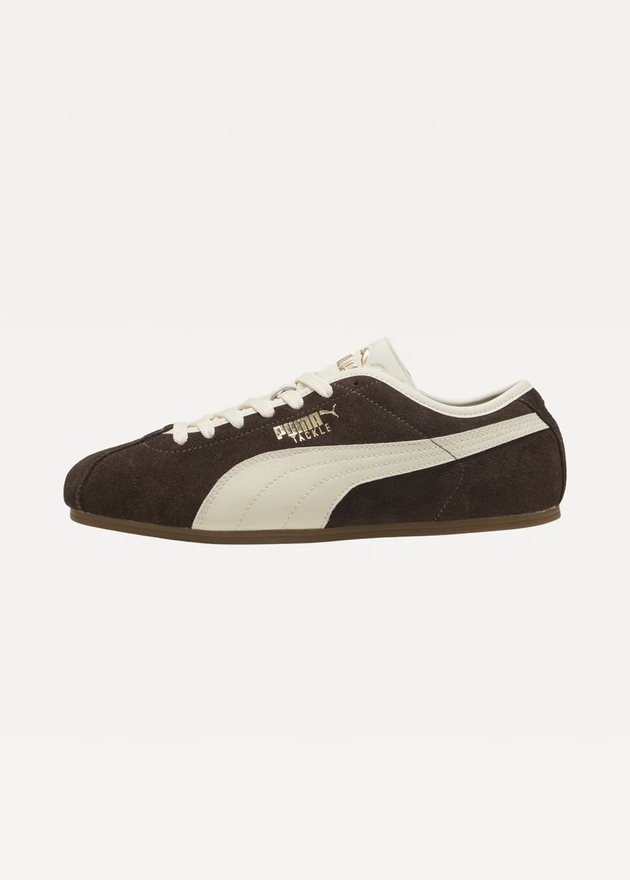 Кросівки PUMA Tackle Unisex Chocolate-Alpine Snow-Gum