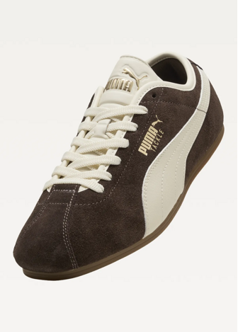 Кроссовки PUMA Tackle Unisex Chocolate-Alpine Snow-Gum