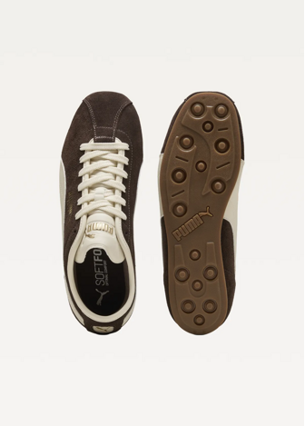 Кроссовки PUMA Tackle Unisex Chocolate-Alpine Snow-Gum