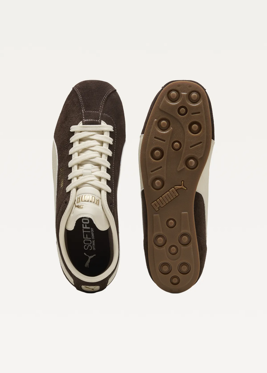 Кросівки PUMA Tackle Unisex Chocolate-Alpine Snow-Gum