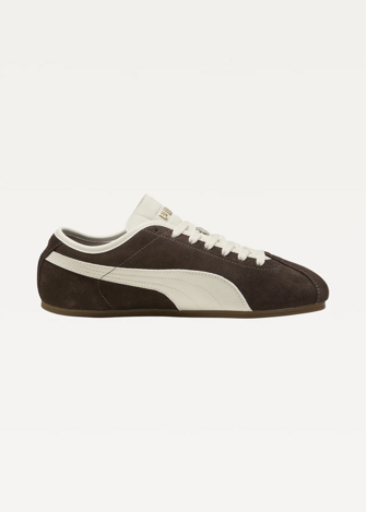 Кроссовки PUMA Tackle Unisex Chocolate-Alpine Snow-Gum