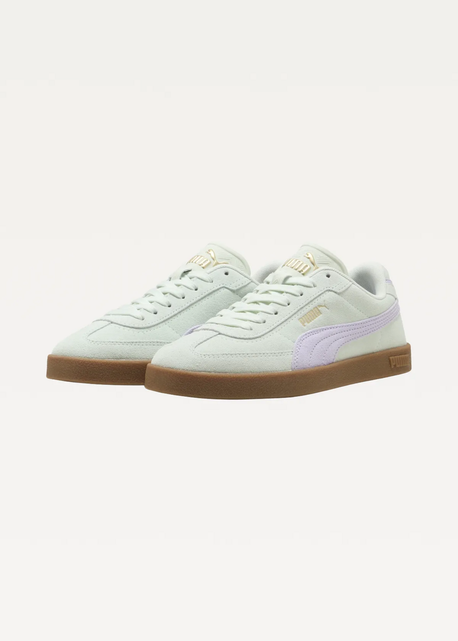 Кросівки жіночі PUMA Club II Era Suede Sage Glow-Light Lavender