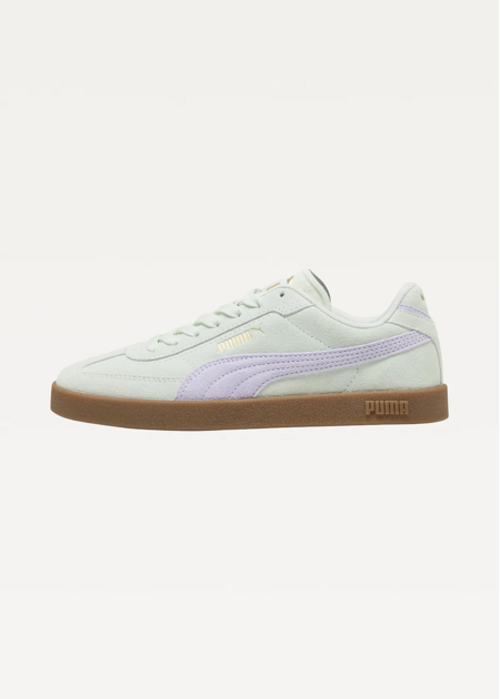 Кросівки жіночі PUMA Club II Era Suede Sage Glow-Light Lavender
