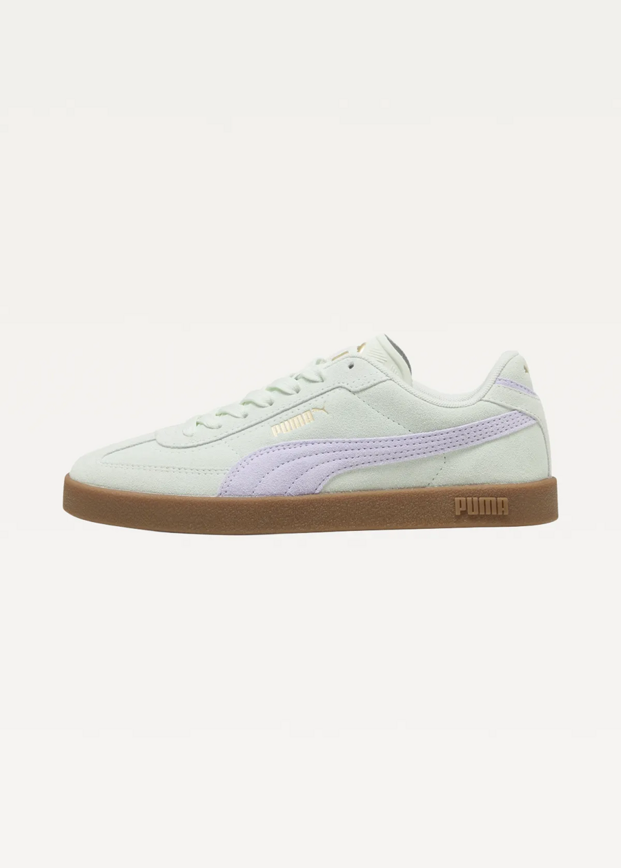 Кросівки жіночі PUMA Club II Era Suede Sage Glow-Light Lavender