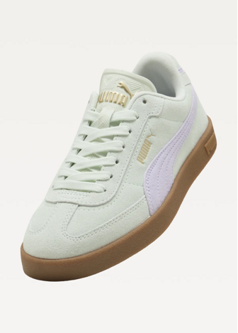 Кросівки жіночі PUMA Club II Era Suede Sage Glow-Light Lavender
