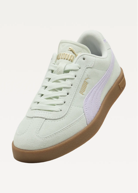 Кросівки жіночі PUMA Club II Era Suede Sage Glow-Light Lavender