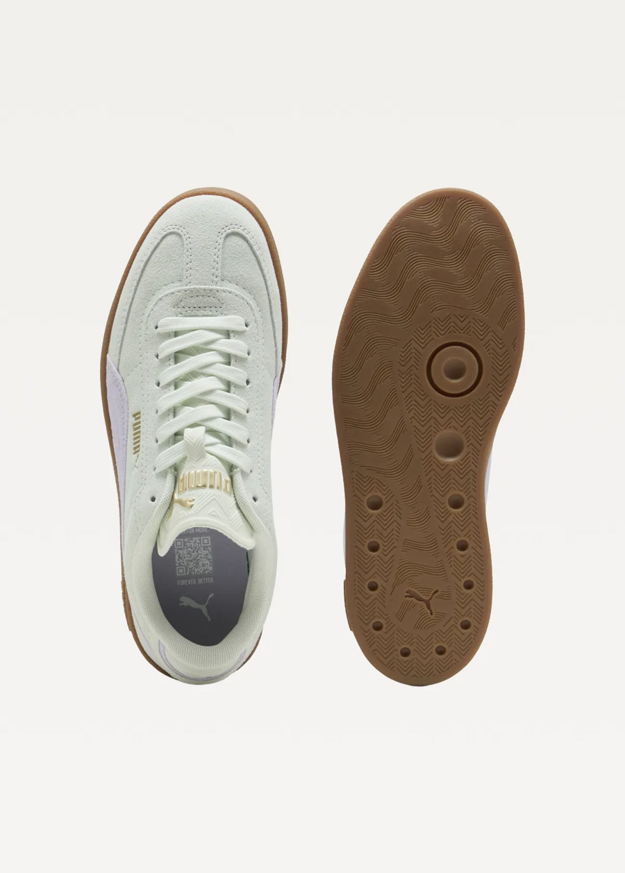 Кросівки жіночі PUMA Club II Era Suede Sage Glow-Light Lavender