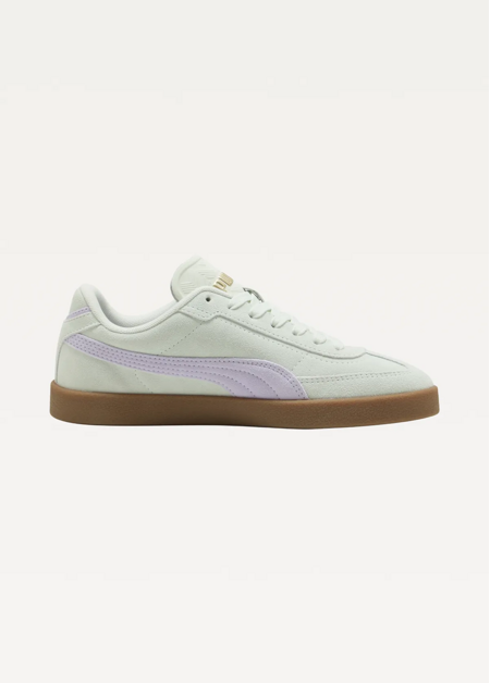 Кросівки жіночі PUMA Club II Era Suede Sage Glow-Light Lavender