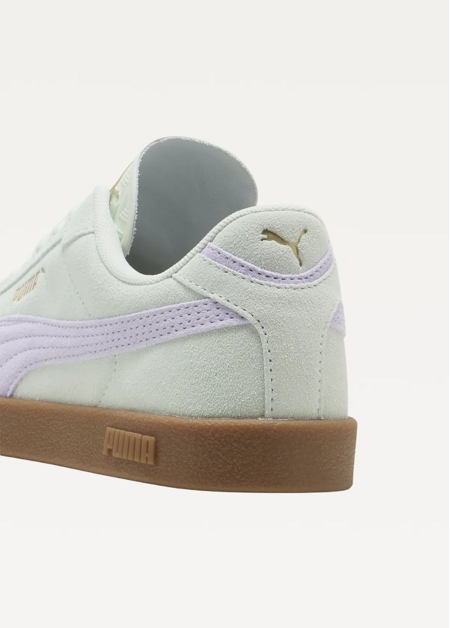 Кросівки жіночі PUMA Club II Era Suede Sage Glow-Light Lavender