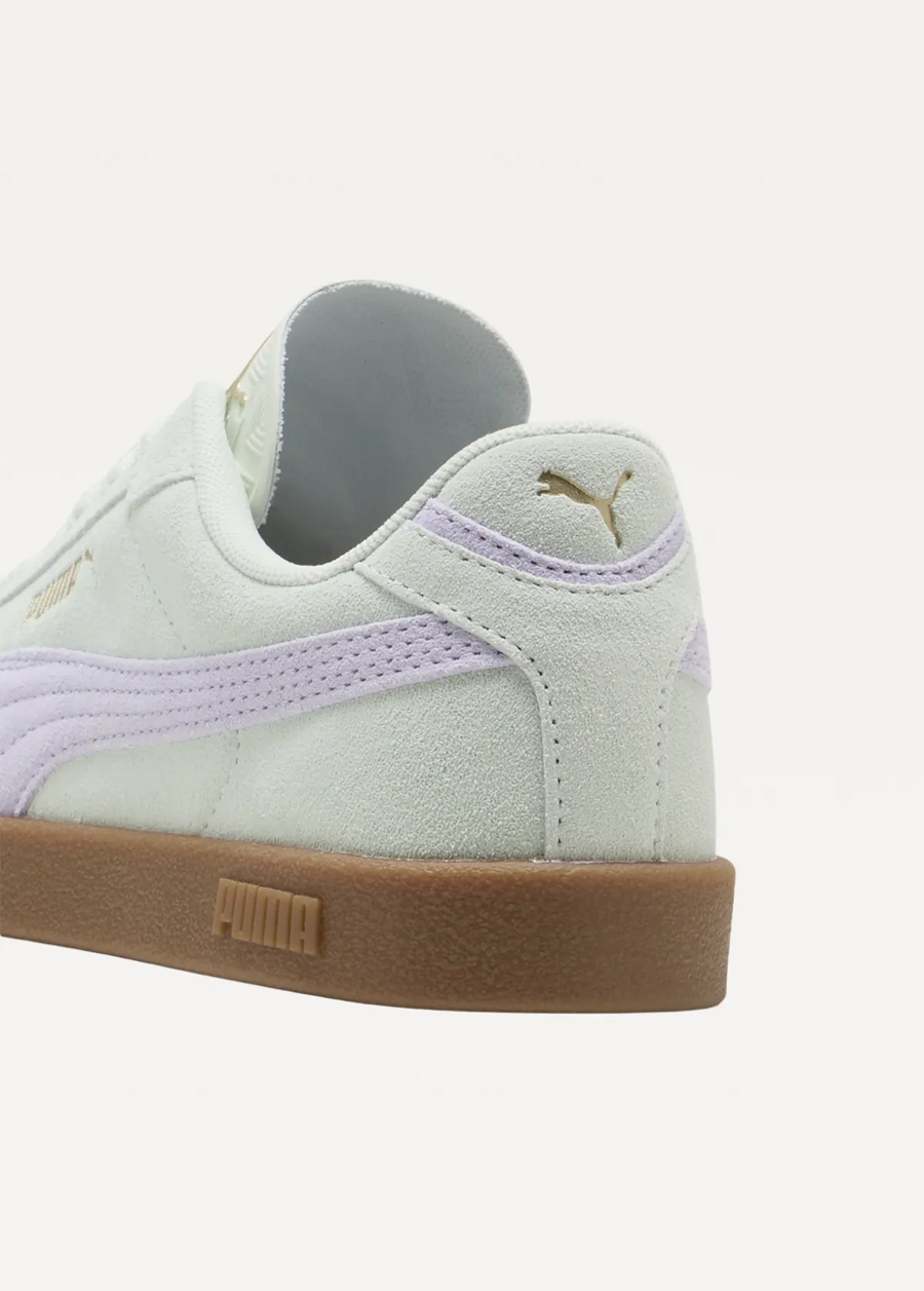 Кросівки жіночі PUMA Club II Era Suede Sage Glow-Light Lavender